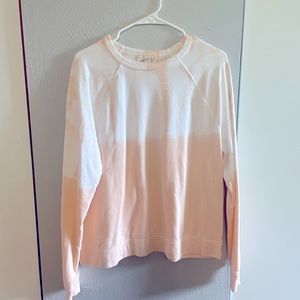 Tie dye crewneck